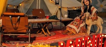 Dunhuang Dreammaker Windy Desert Wild Luxury Star Watching Camp