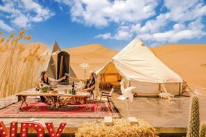 Unclassified image, 5 of 35, button - Dunhuang Dreammaker Windy Desert Wild Luxury Star Watching Camp (Dunhuang)