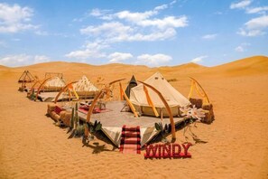 Exterior - Dunhuang Dreammaker Windy Desert Wild Luxury Star Watching Camp (Dunhuang)