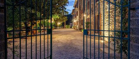 Áreas de la propiedad