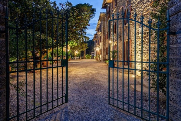 Parco della struttura