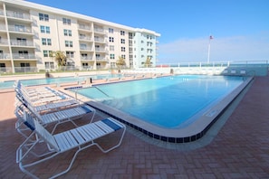 Piscina climatitzada