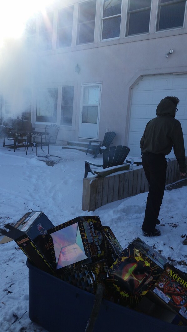 Property grounds - fisherman and hunters dream (Unionville)