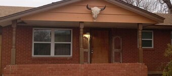 5 minuets to Fort Sill 3 bedroom home Lawton Oklahoma