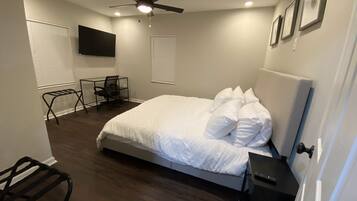 2 soveværelser, skrivebord, Wi-Fi, sengetøj