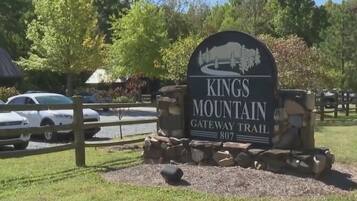 Overnatningsstedets område