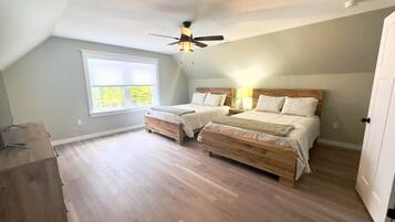 3 chambres, Wi-Fi gratuit, draps fournis