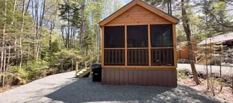 Cozy Coastal Cabin #1