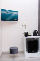 Deluxe-Doppelzimmer | Daunenbettdecken, Zimmersafe, kostenloses WLAN, Bettwäsche