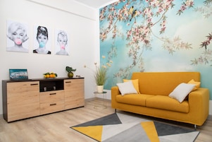 Sitzecke in der Lobby