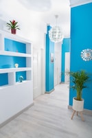 Sitzecke in der Lobby