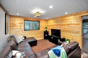 تلفزيون، مدفأة