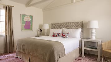 Deluxe-Zimmer | Italienische Bettbezüge von Frette, hochwertige Bettwaren