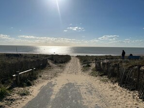 In Strandnähe