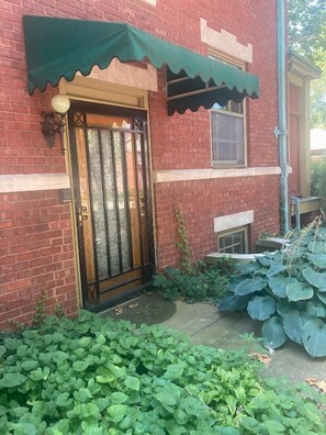 DĂ©tail de lâextĂ©rieur