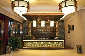 Unclassified image, 5 of 16, button - Jiangpao Express Inn (Wuyishan)