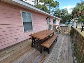 Opções para refeição ao ar livre