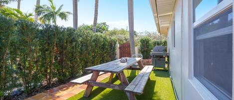 Servei de restauració a l'aire lliure