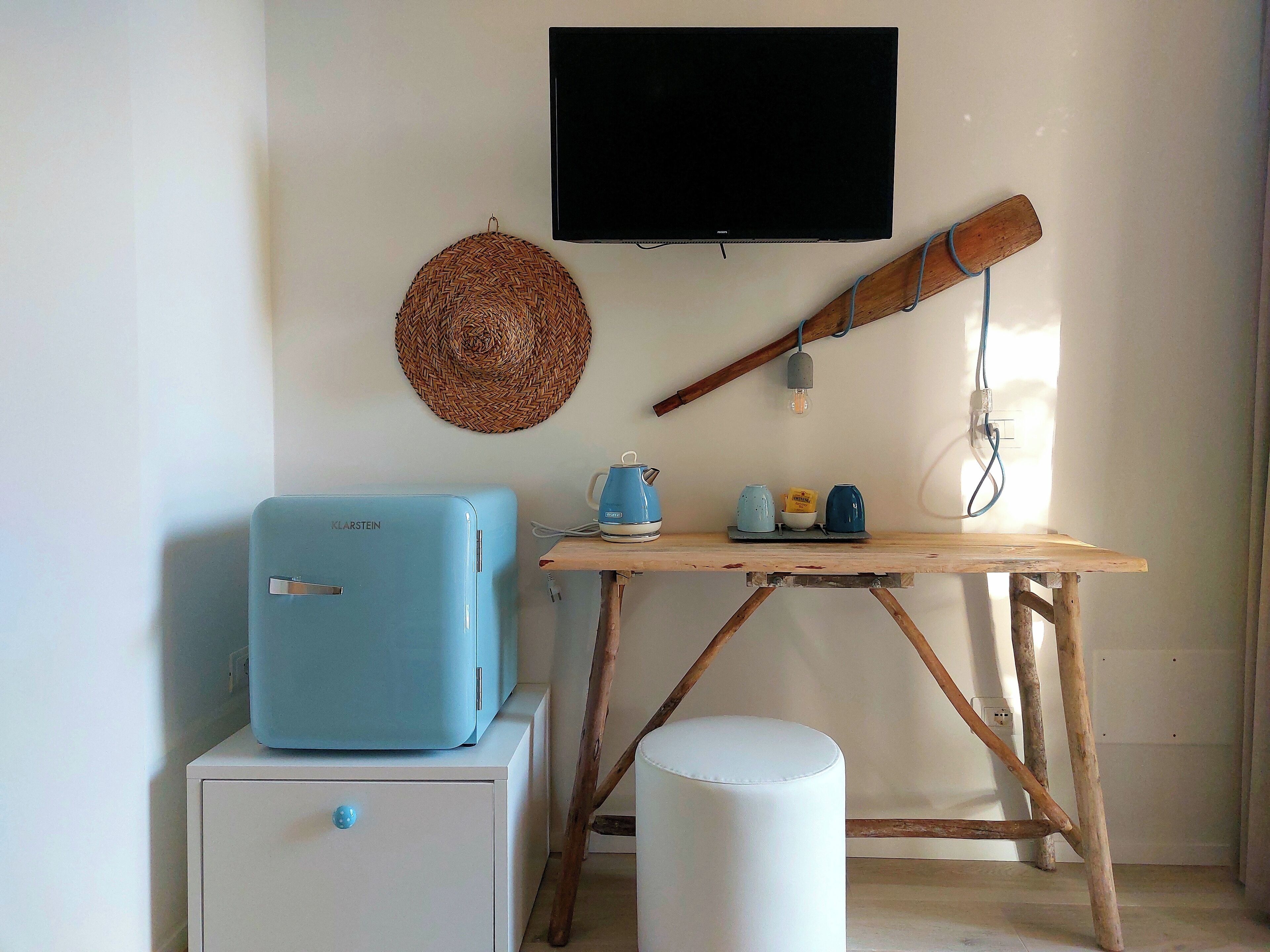 Comfort-Doppelzimmer, Haustiere gestattet, Gartenblick | Kostenlose Minibar, Zimmersafe, Verdunkelungsvorhänge