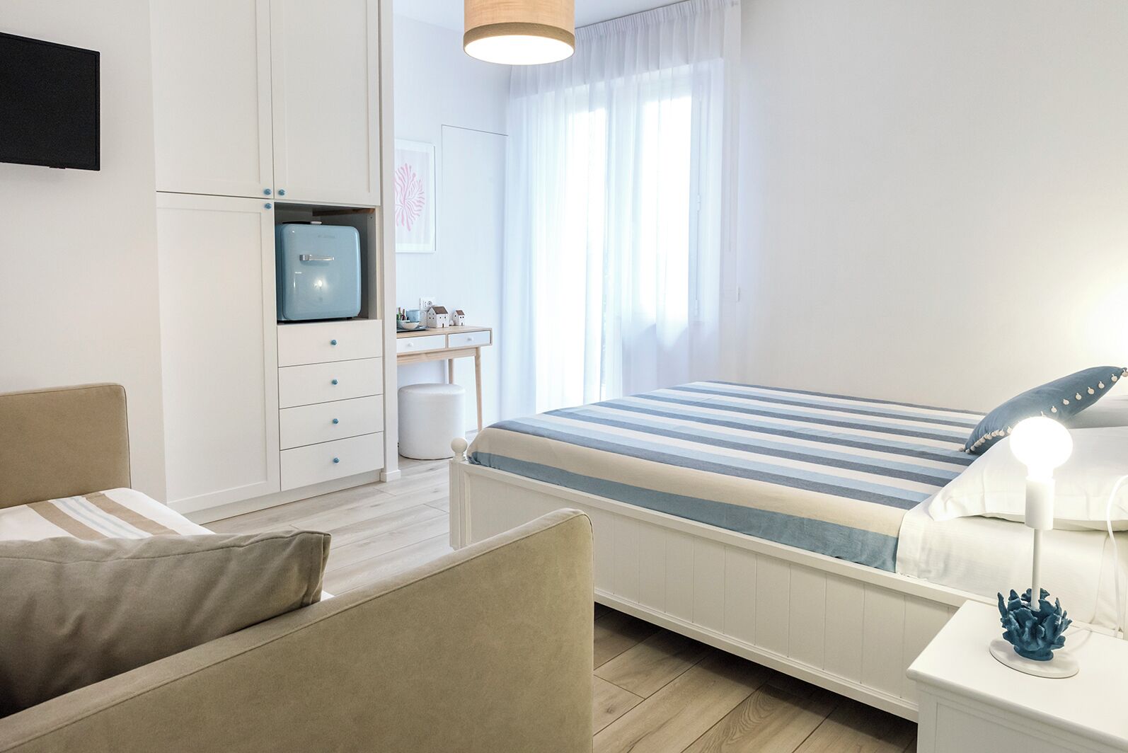 Deluxe Quadruple Room, Pets Allowed, Hill View