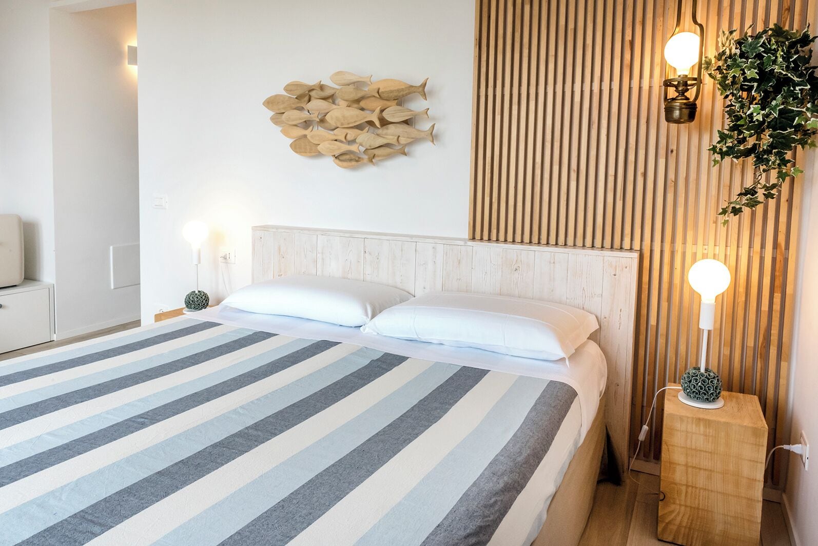 Free minibar, in-room safe, blackout drapes, soundproofing