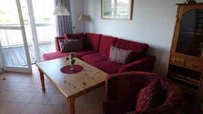 TV, peis og DVD-spiller