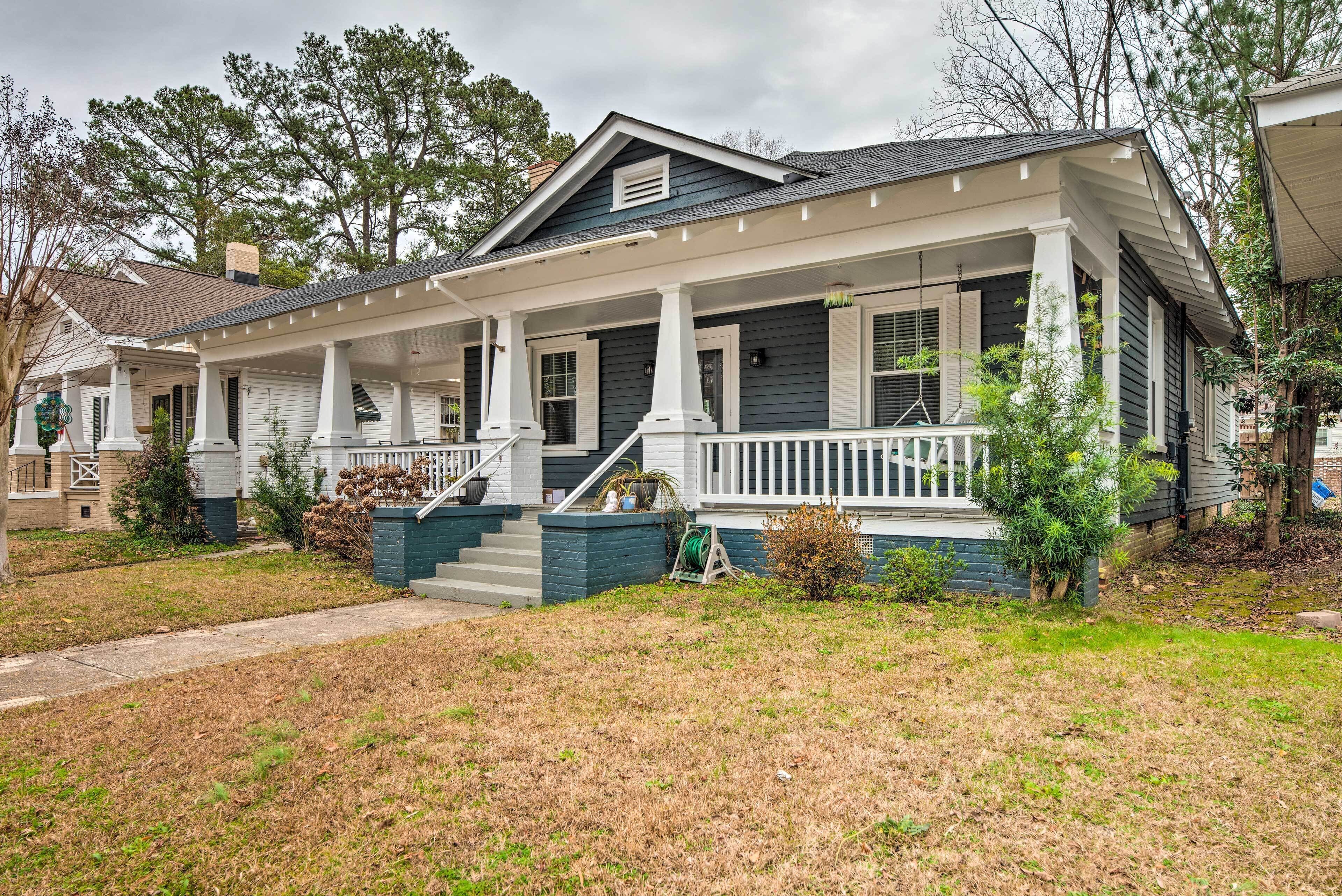 Cozy, Updated Rocky Mt Home by City Lake Park