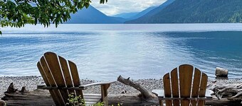 Salish Coast Retreat a High End Home with Views