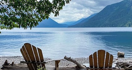 Salish Coast Retreat a High End Home with Views