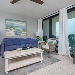 Condo, 1 Bedroom | Living area - Island Winds West by Brett/Robinson Vacations (Gulf Shores)