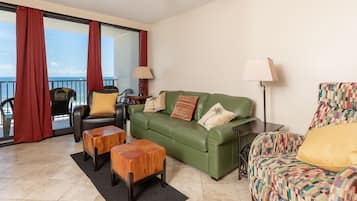 Apartment, 2 Schlafzimmer | Wohnbereich