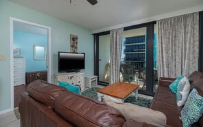 Apartment, 2 Schlafzimmer | Wohnbereich
