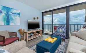 Apartment, 2 Schlafzimmer | Wohnbereich