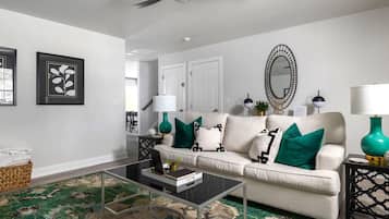 Smart TV, books, music library, video library