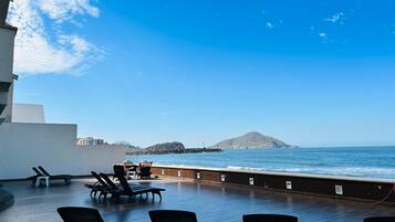 Vista desde la propiedad