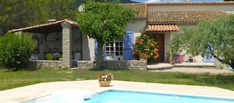 Maison de Campagne au Milieu de la Garrigue