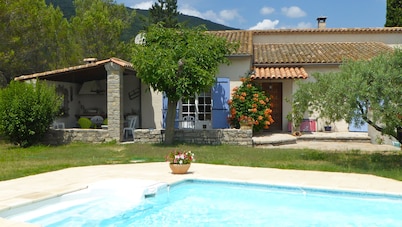 Maison de Campagne au Milieu de la Garrigue