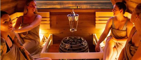 Overnatningsstedets område