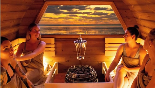 Nordseepanorama in der Ferienwohnung de Spant