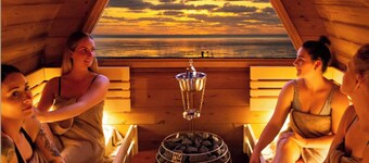 Nordseepanorama in der Ferienwohnung de Spant