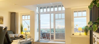 Ferienwohnung mit Nordseeblick