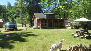 Restauration en plein air