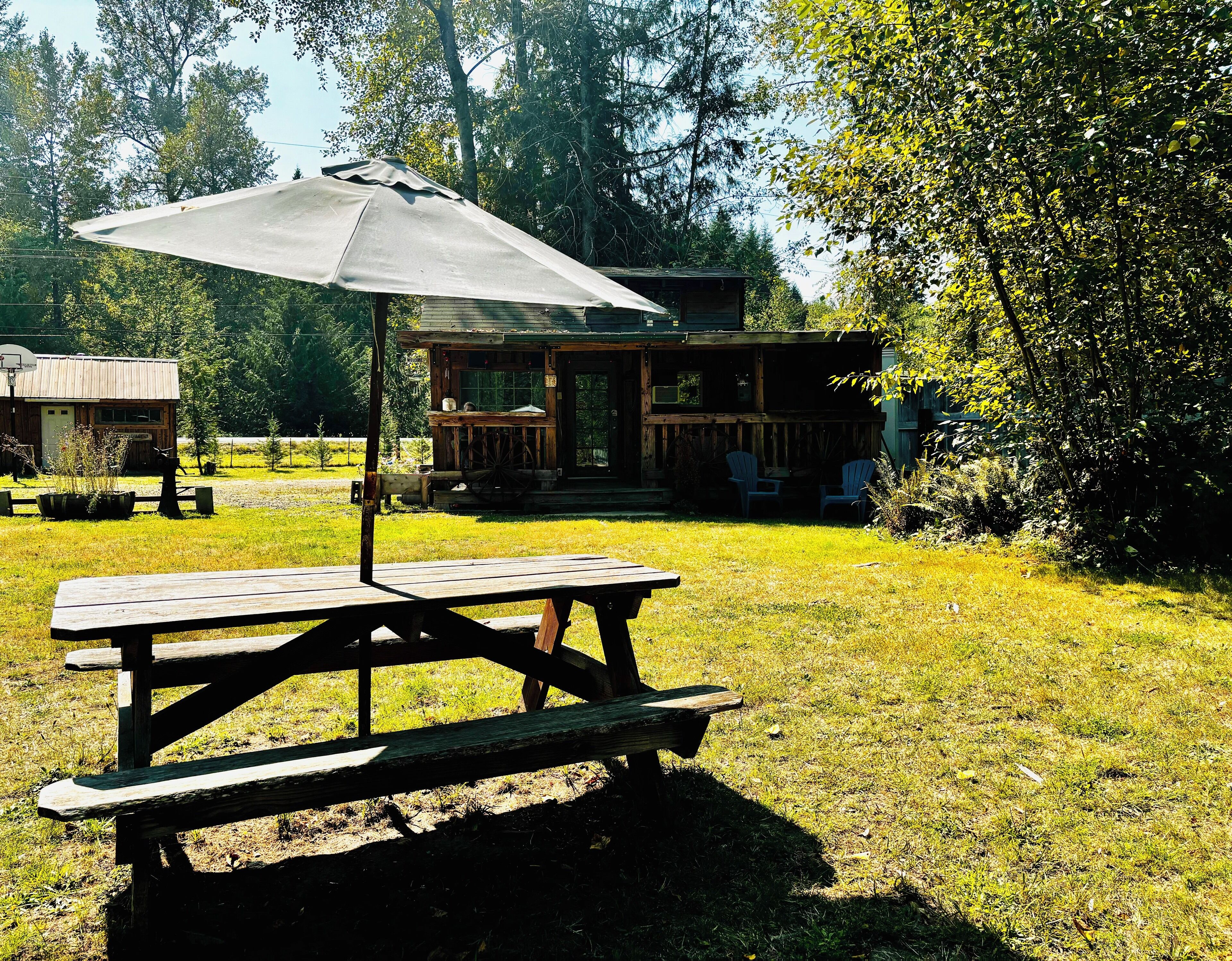 Restauration en plein air