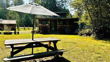 Restauration en plein air