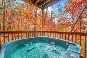 Bubbelpool utomhus