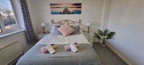 1 chambre, Wi-Fi, draps fournis
