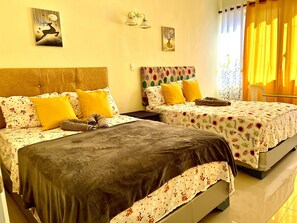 1 Schlafzimmer, WLAN, Bettwäsche