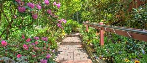 Overnattingsstedets uteområder