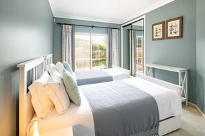 2 habitaciones y caja de seguridad en la habitación 