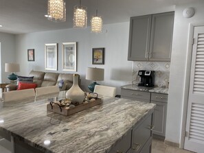Interior - Sapphire Beach! Walk Out Beach Front only 52 steps to sand!! Updated (St Thomas)